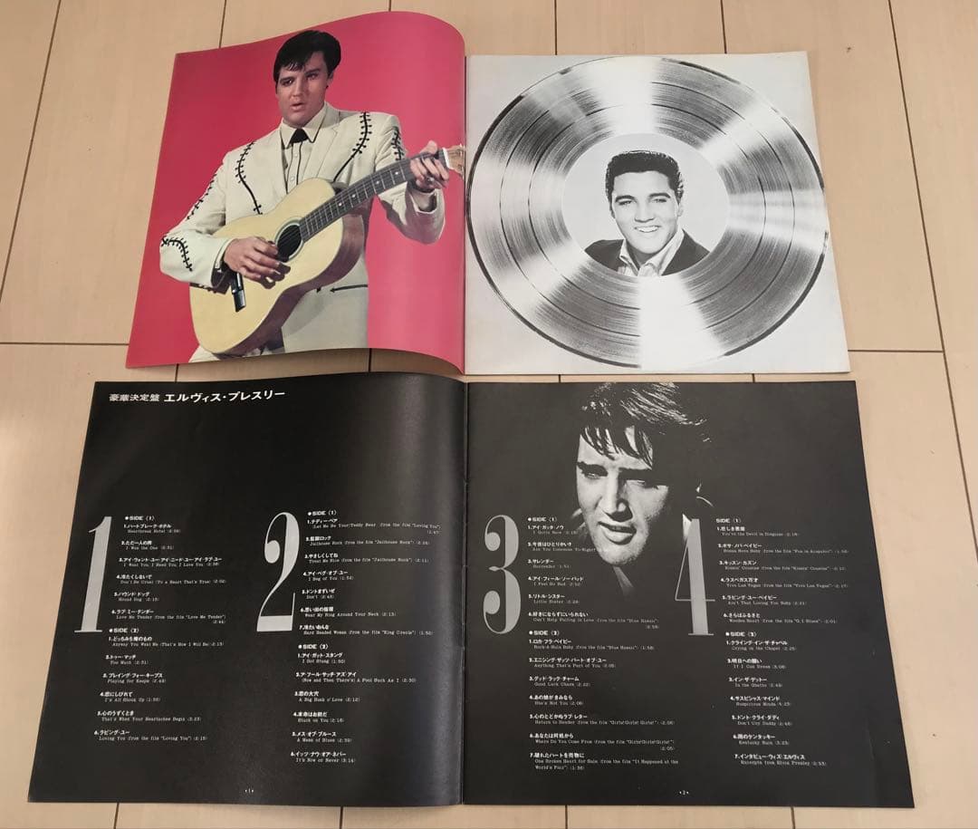 ■極美盤◾️エルヴィス全100曲収録8LP/2ボックスまとめて■ELVIS PRE