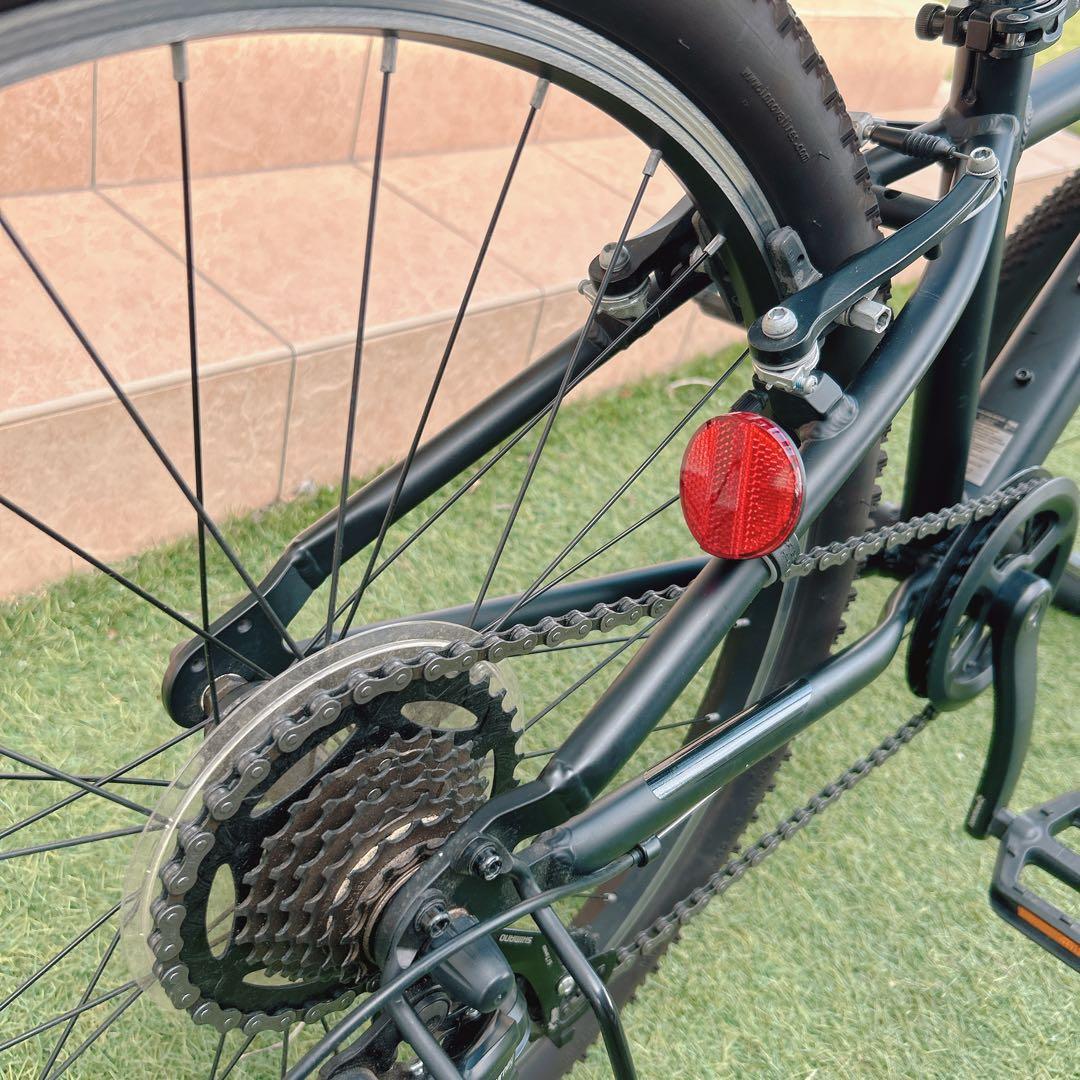 GIANT XTC JR 24ジャイアントマウンテンバイク　黒　ブラック　手渡し