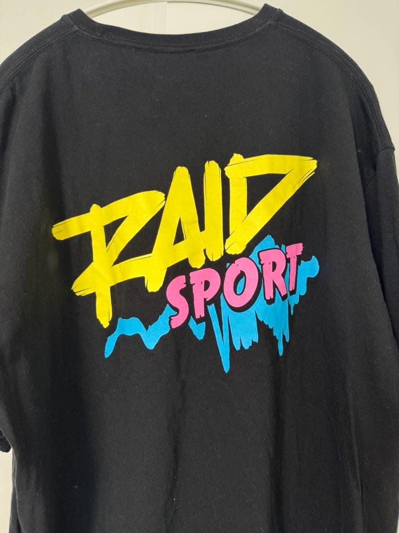 RAIDJAPAN Tシャツ Lサイズ レイドジャパン