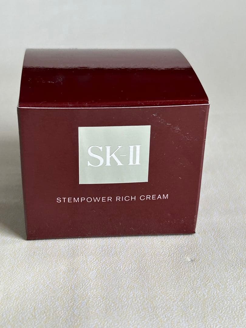 未使用　SK-II STEMPOWER RICH CREAM 50g