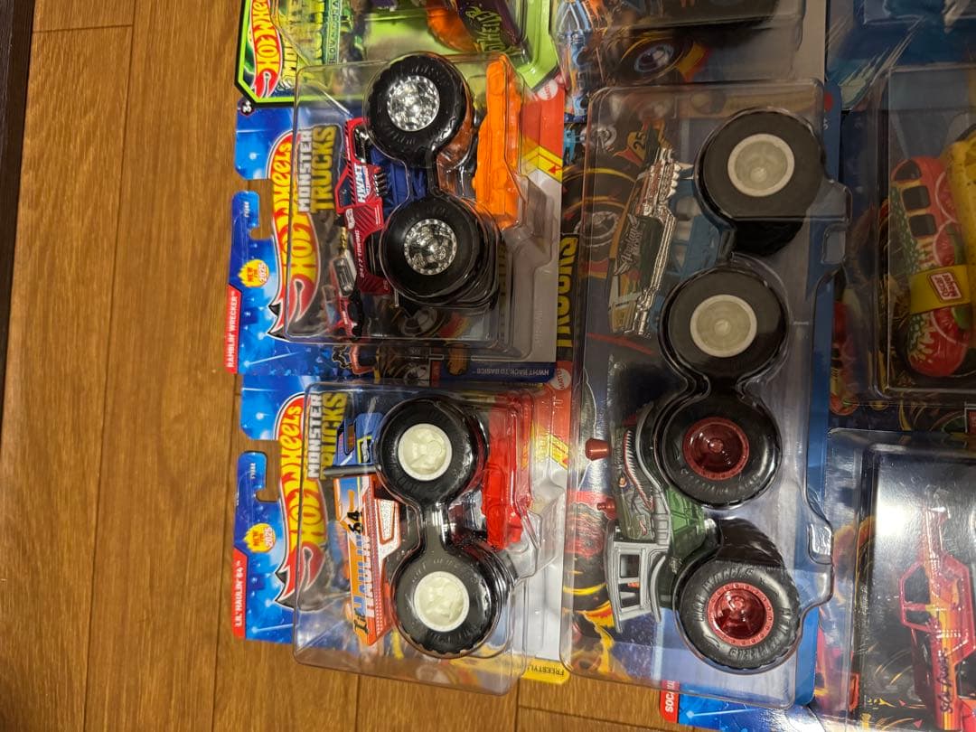 モンスタートラックミニカー 27個セット