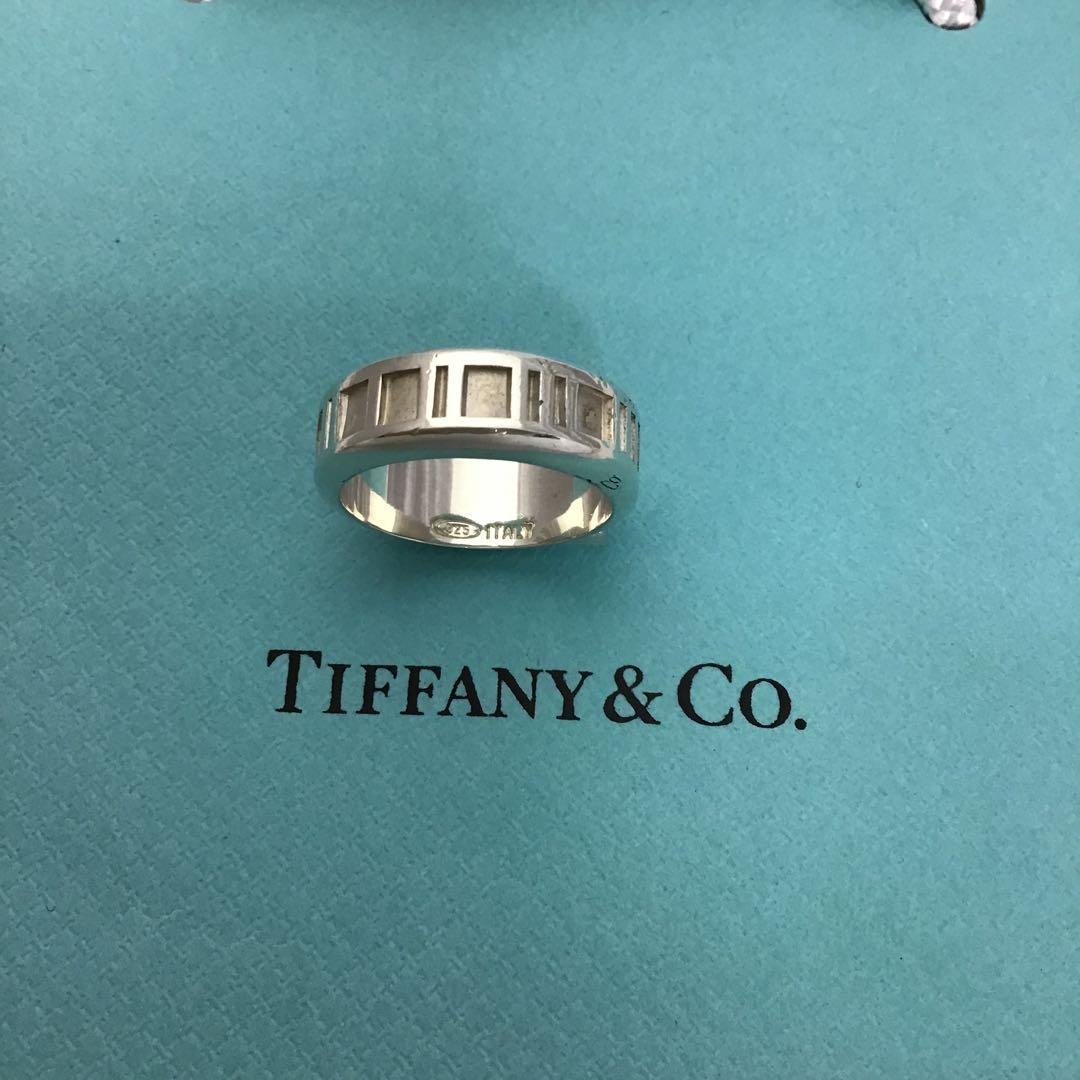 ❣️ティファニーTiffany & Co. ❣️アトラスリング　シルバーリング15号