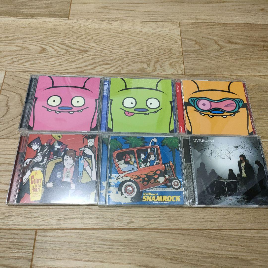 UVERworld シングルCD まとめ売り