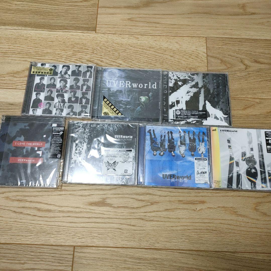 UVERworld シングルCD まとめ売り