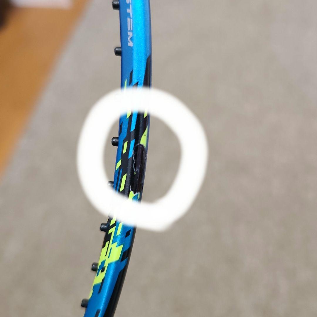 YONEX バドミントンラケット ナノフレア700 5UG5 日本製