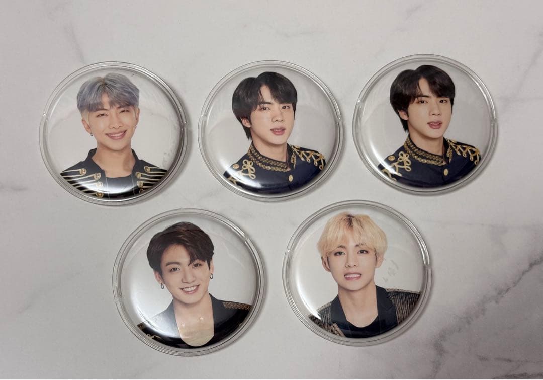 BTS SYS 缶バッチ セット