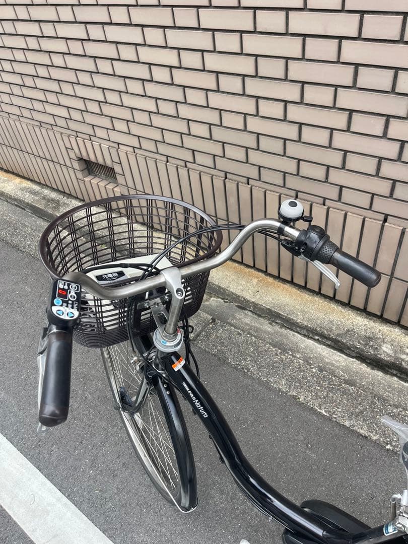 8.9ahタイプヤマハ電動アシスト自転車です。