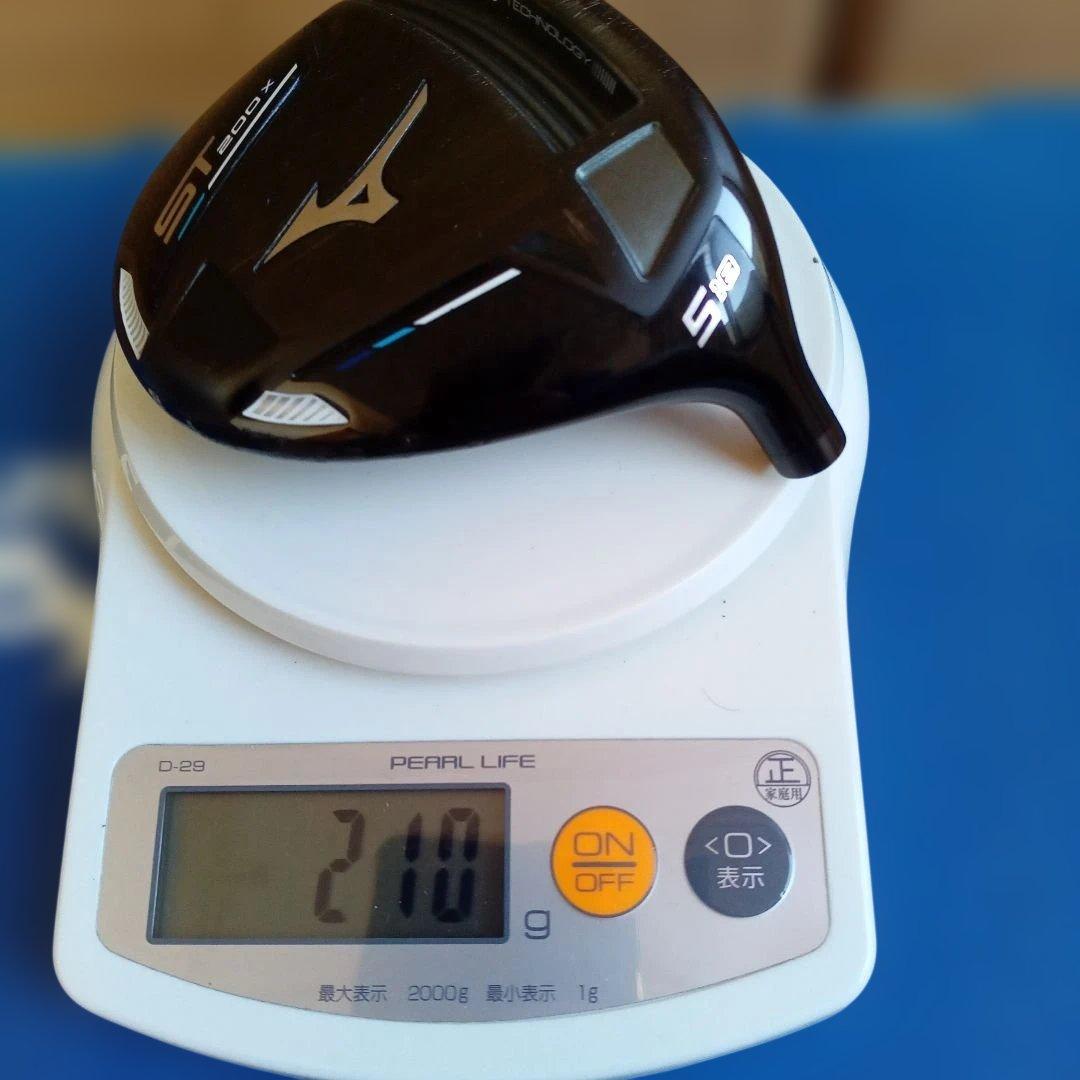 Mizuno ST200X フェアウェイウッド ヘッド2個セット