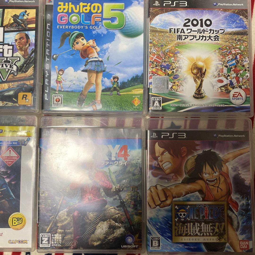 PS3カセットセット