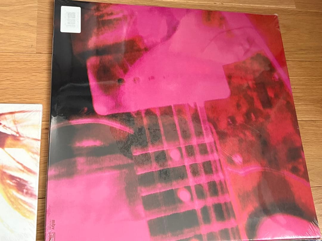 限定特価新品未開封EU盤my bloody valentine LP×3枚セット