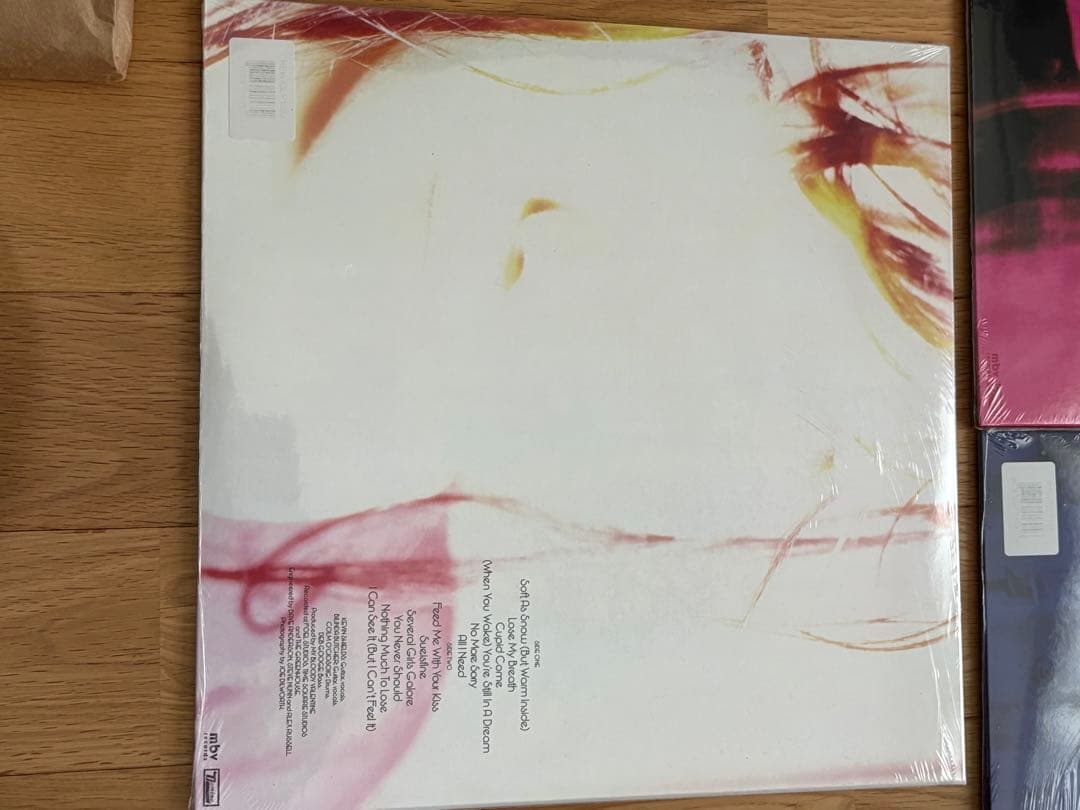 限定特価新品未開封EU盤my bloody valentine LP×3枚セット