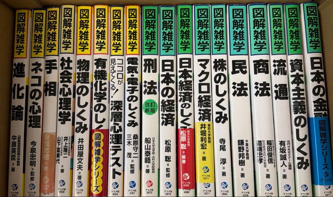 図解雑学　セット42冊