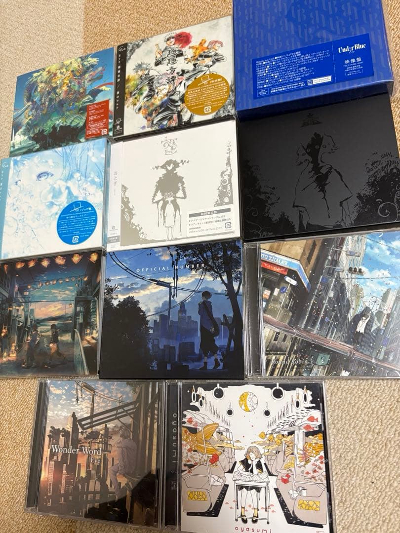 Eve 歌い手　グッズ　CD Blu-ray