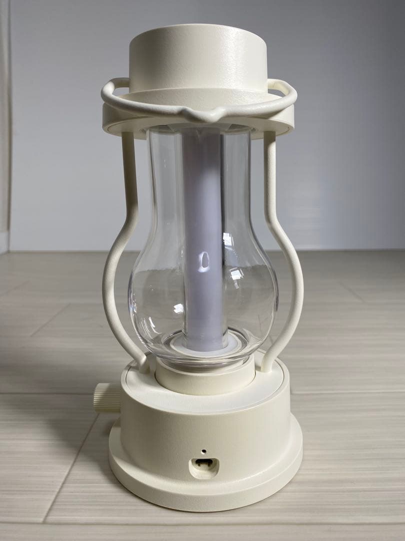 【訳あり】BALMUDA The Lantern ホワイトL02A-WH