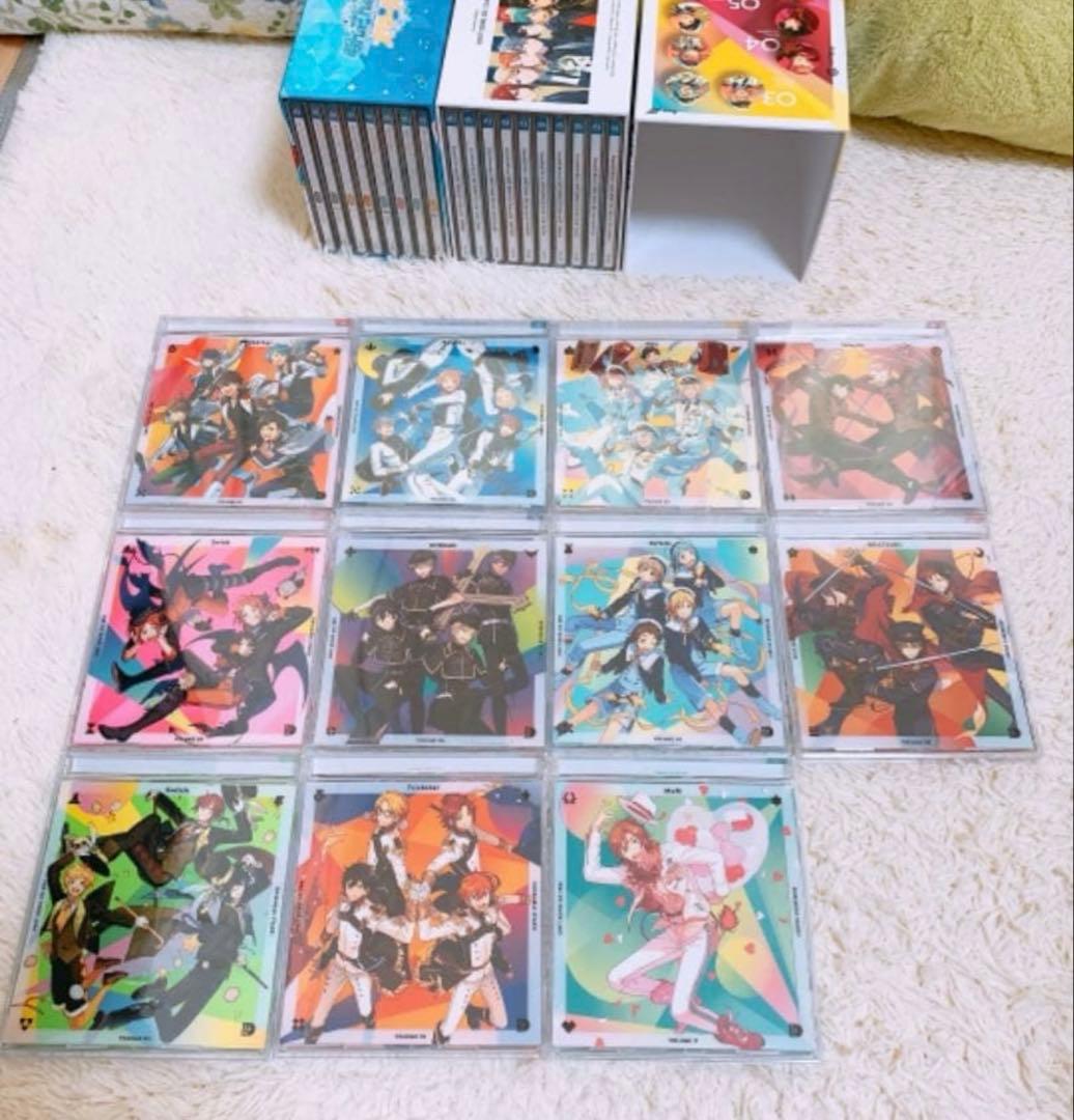 あんスタ ユニットソングCDセット 缶バッジつき