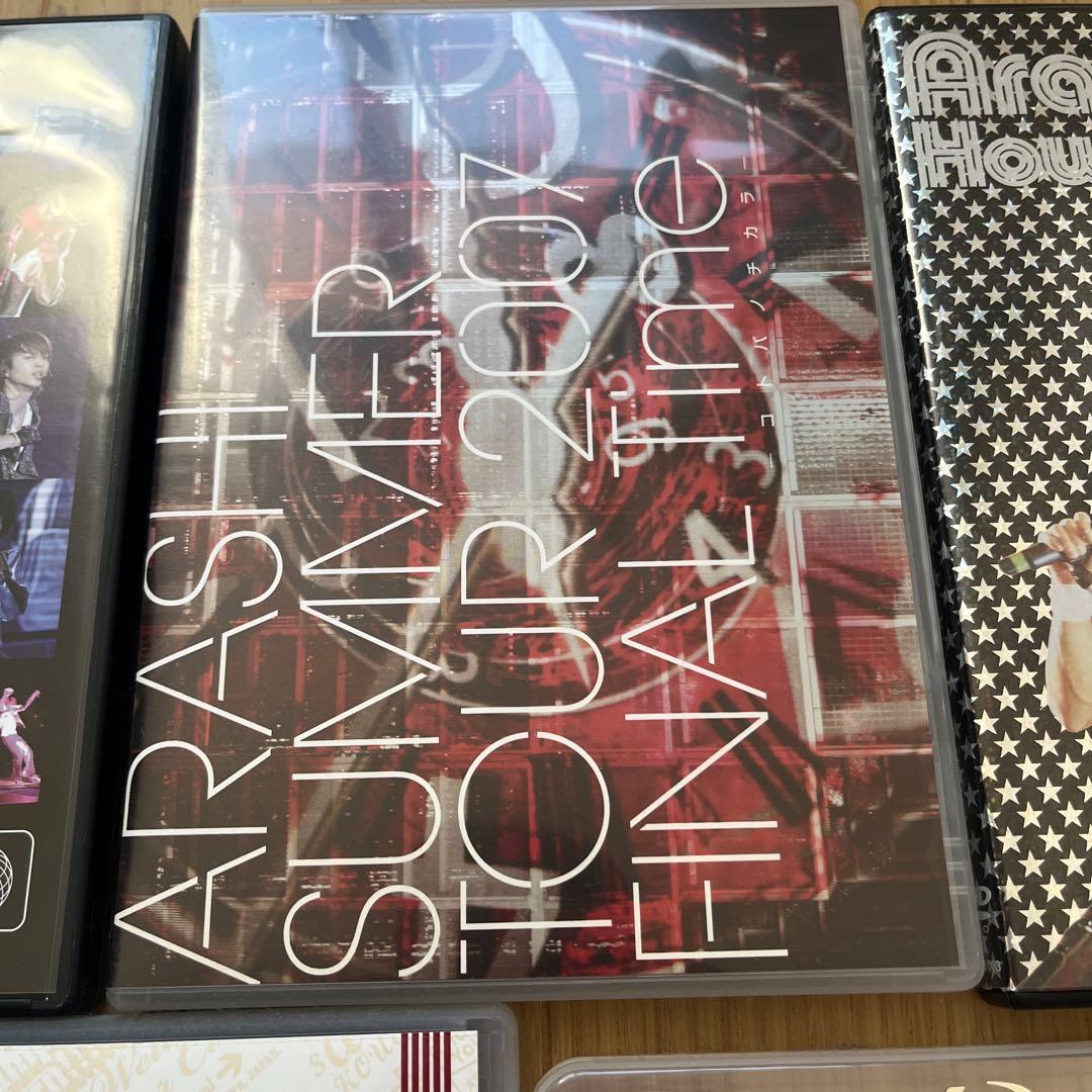 ARASHI ライブDVD、BDコレクション