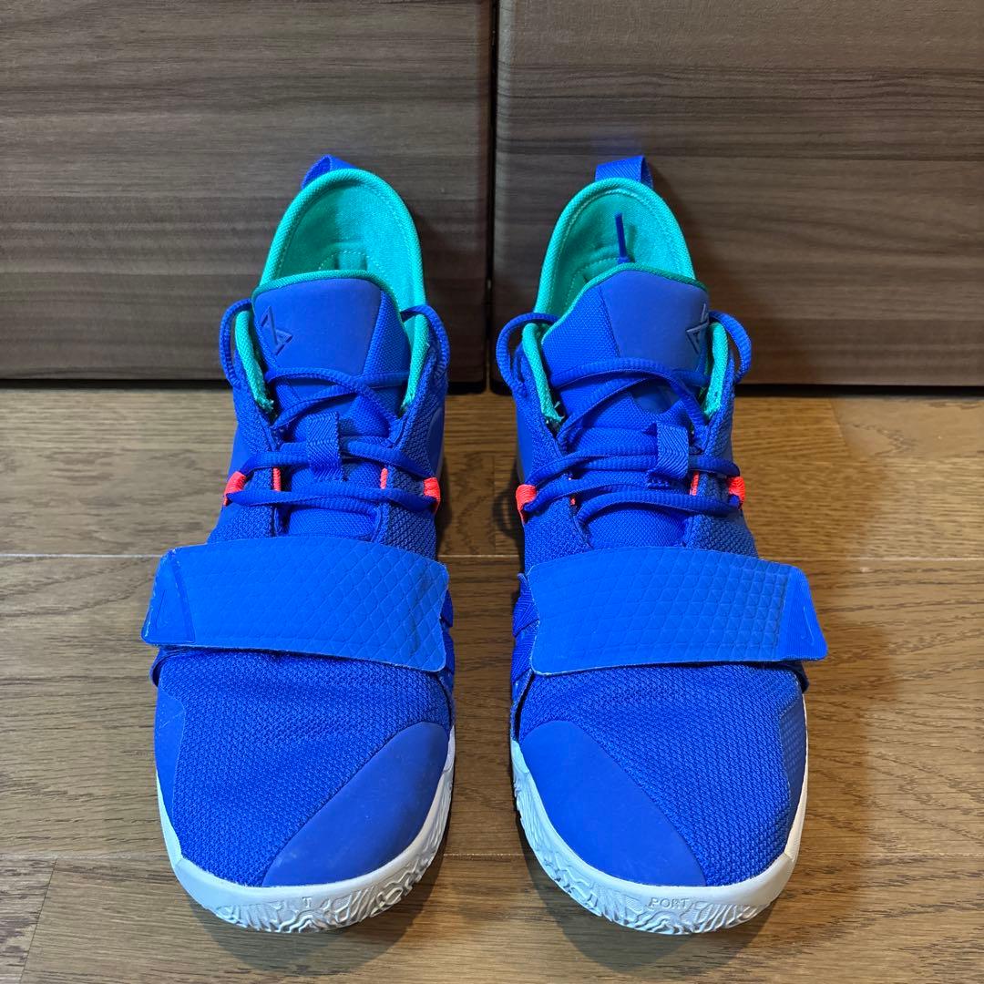 Nike PG2.5 EP Blue/Green/White 【28.5cm】