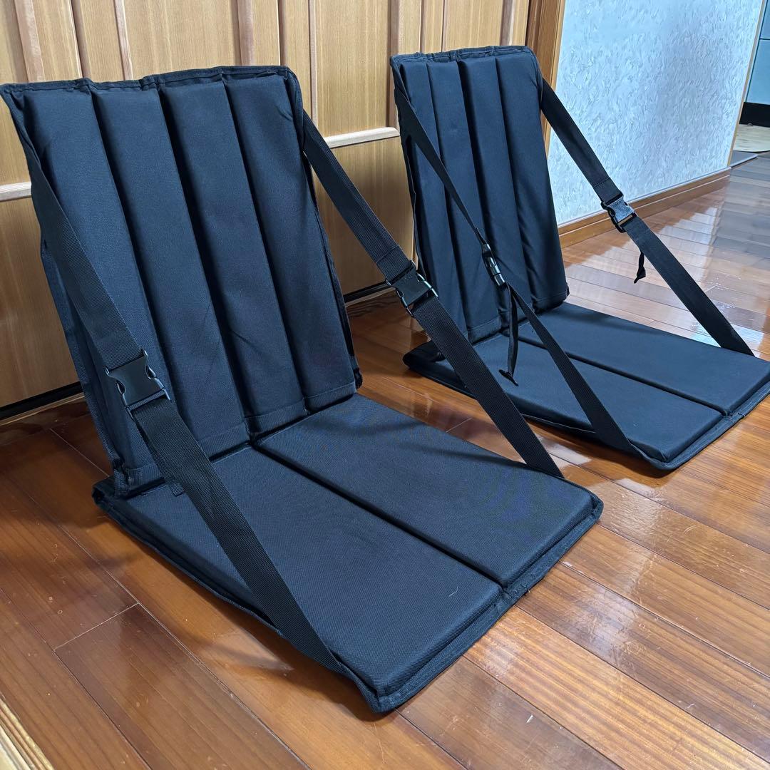 スノーピーク peak グランドパネルチェア 座椅子 2個セット