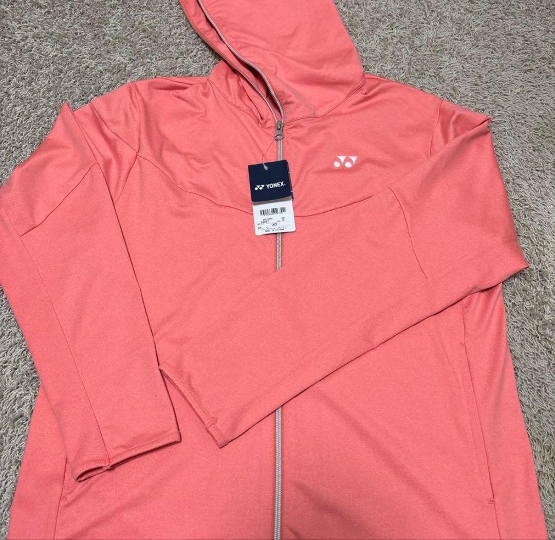 【新品未使用】YONEX ウォームアップジャケット ピンク XO 大きめ
