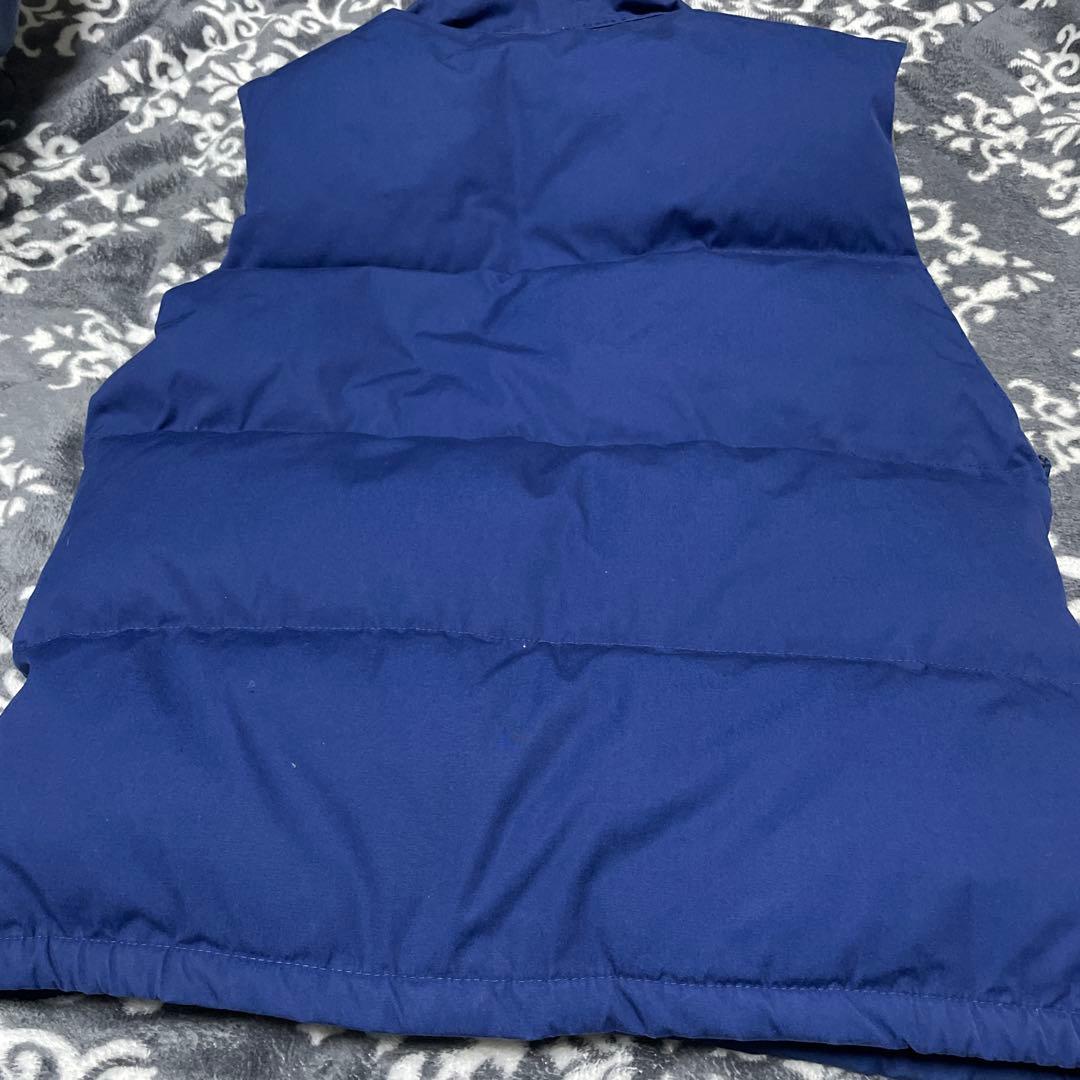 THE NORTH FACE ネイビー ダウンベスト L