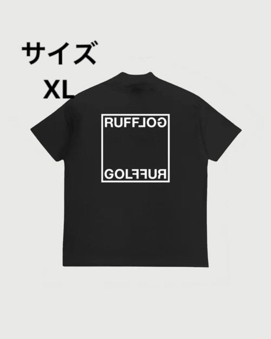 RUFFLOG MOCK NECK BLACK ラフロッグ　サイズXL