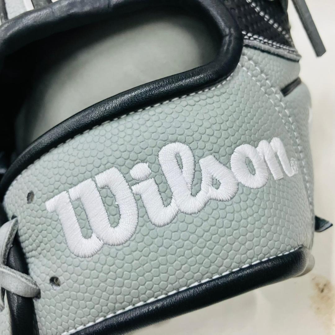 値下げ　特価　ウイルソン　軟式用　WBW102407　27型　内野手用　型付け済