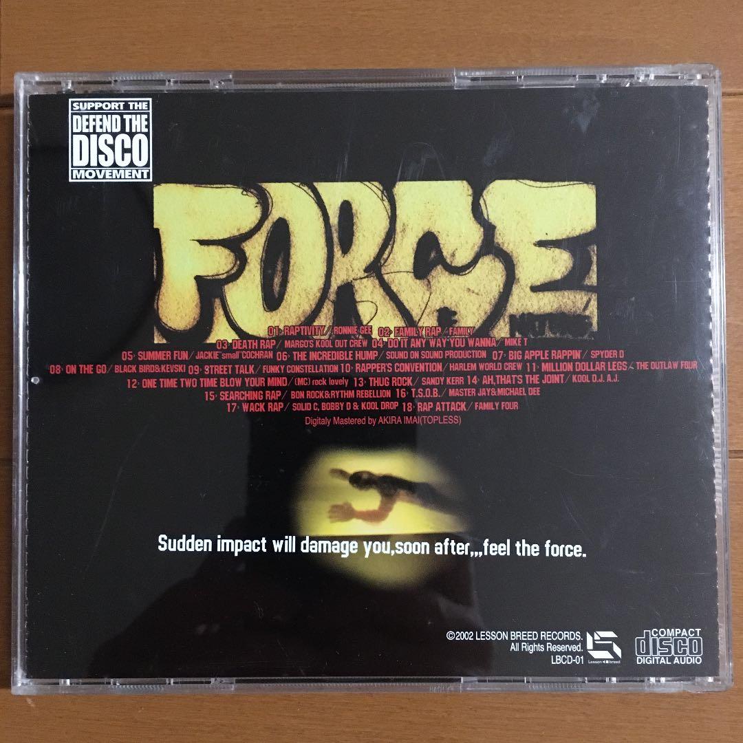 洋楽 FORCE OF NATURE