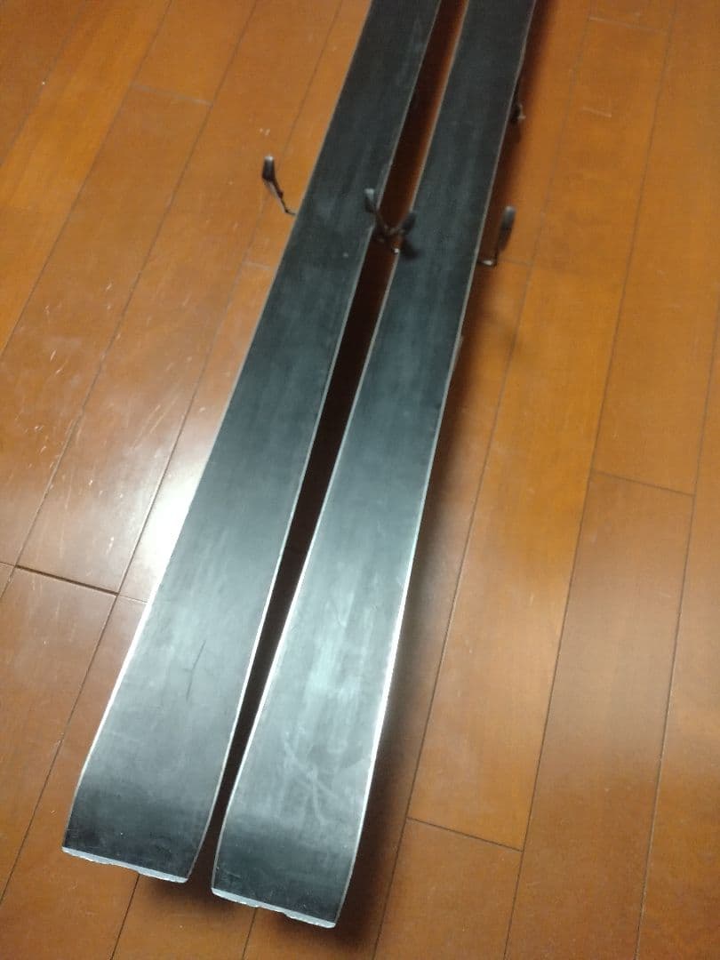 【バックカントリー☆】163cm　VOLKLスキー板♪　ツインチップ！
