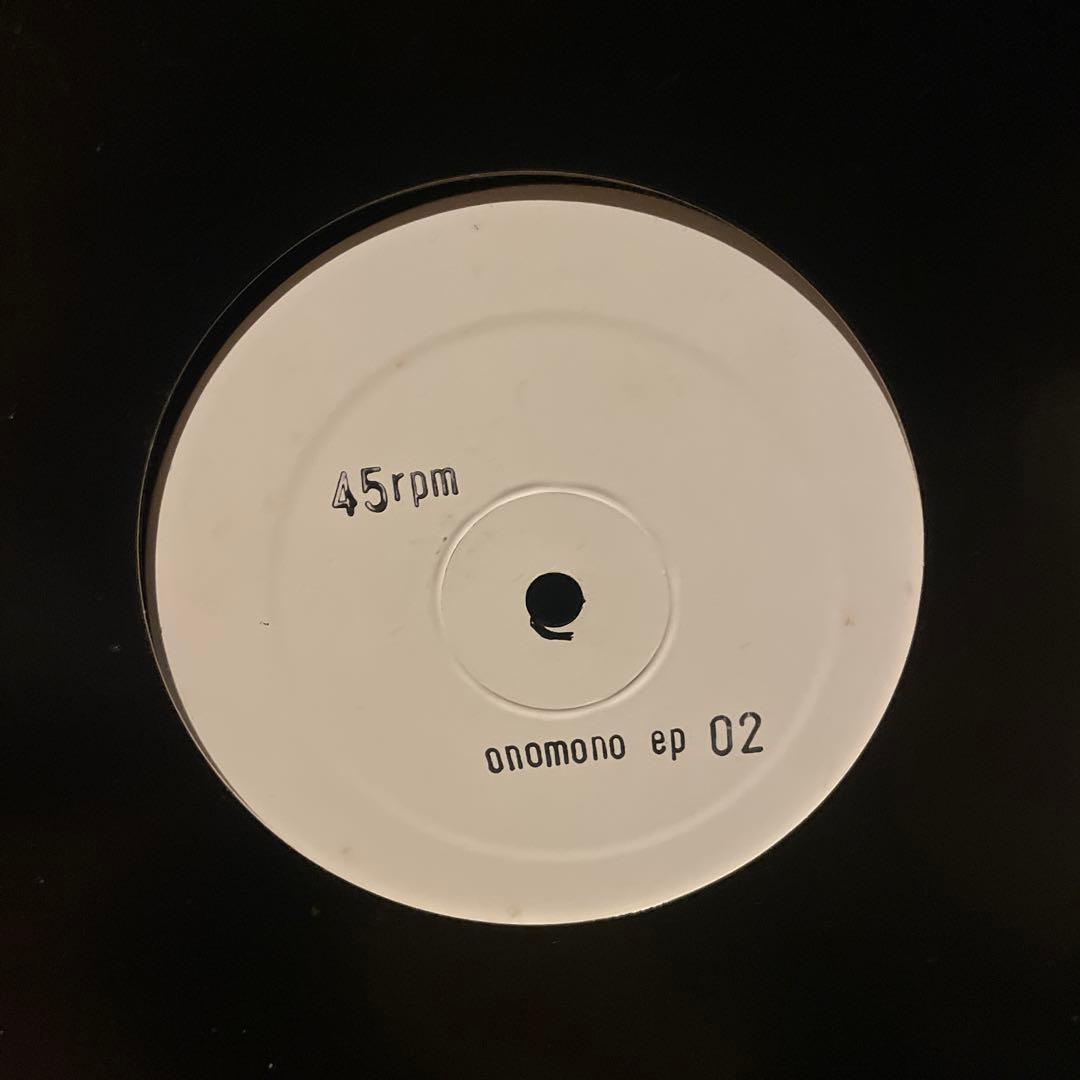 o.n.o tha blue herb onomono レコード4枚セット希少