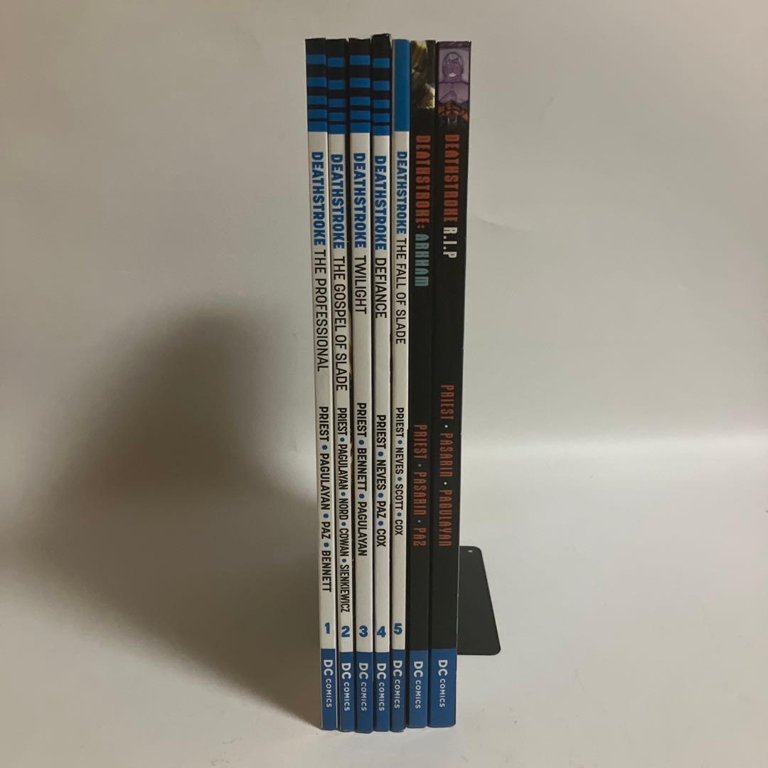 Deathstroke Rebirth 全7巻セット 英語版