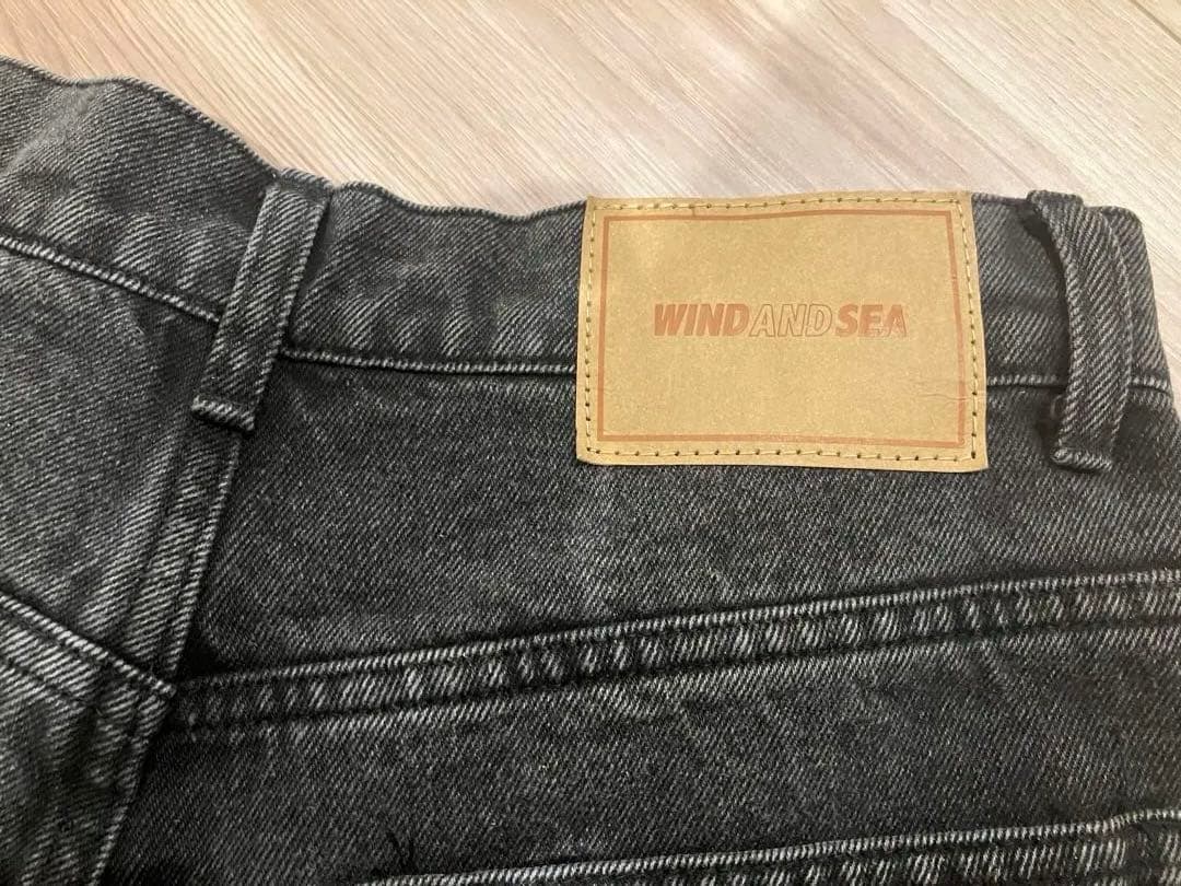 h*u様 試着のみ。 WIND AND SEA × HYSTERIC GLAMO