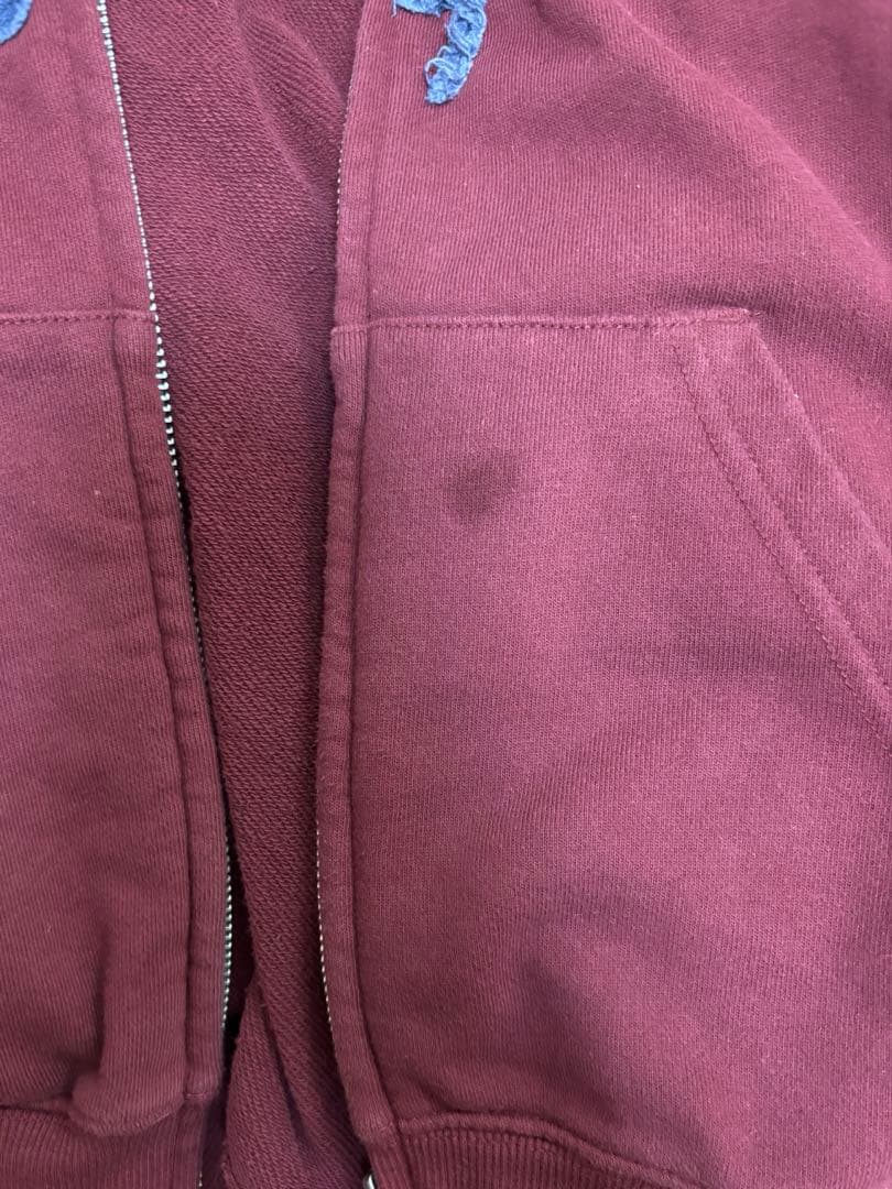 moussy マウジー COLLEGIATE ZIP フーディー