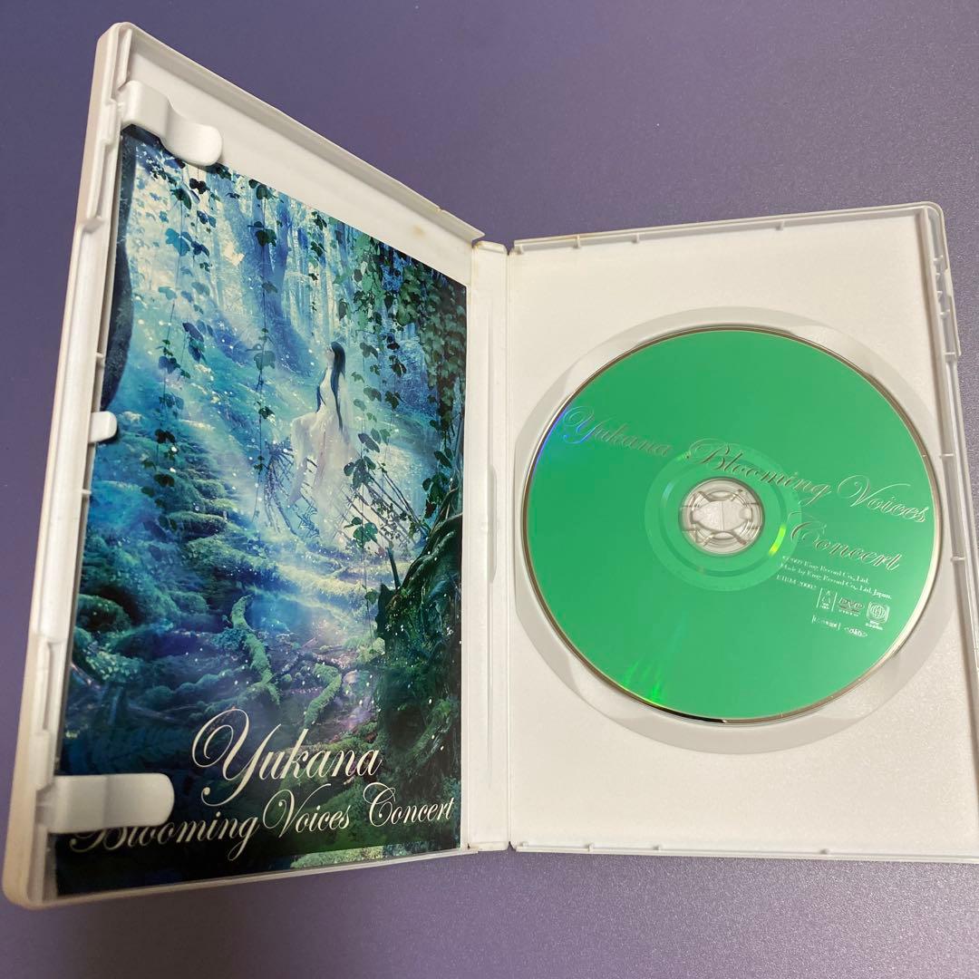 ミュージック Yukana Blooming Voices Concert DVD