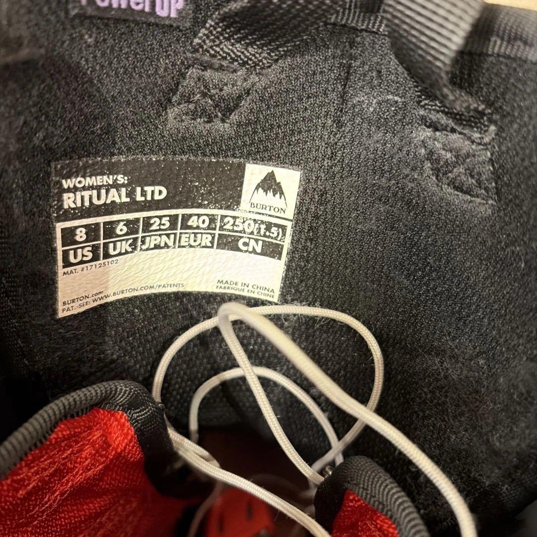 Burton ブーツ　リチュアル　RITUAL LTD 25cm 男性にも