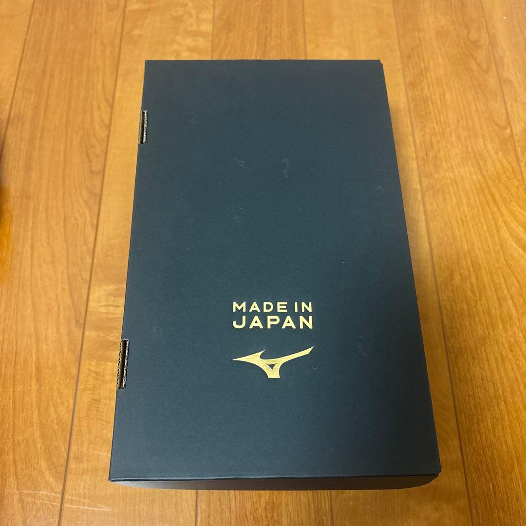 ミズノアルファジャパン26.5cm(袋　箱　消臭剤付属付き)