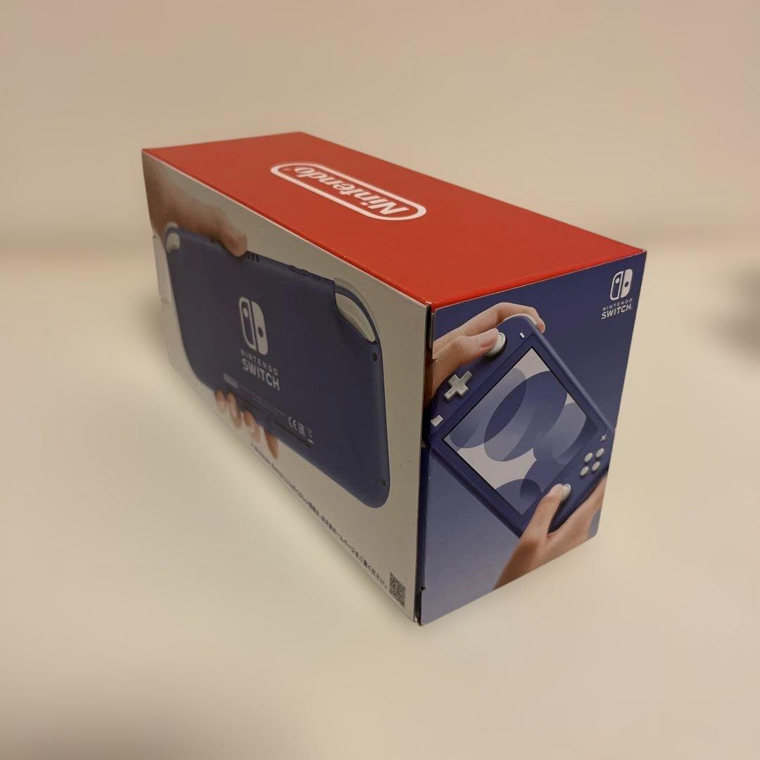【新品未使用】任天堂スイッチlite ブルー 本体　2025年製造品