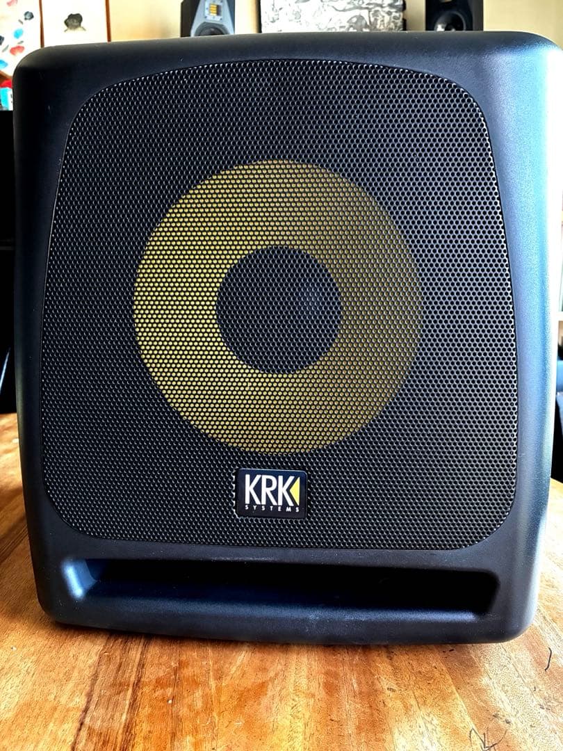 【値下げ/配送方法変更】KRK 10s パワードサブウーファー