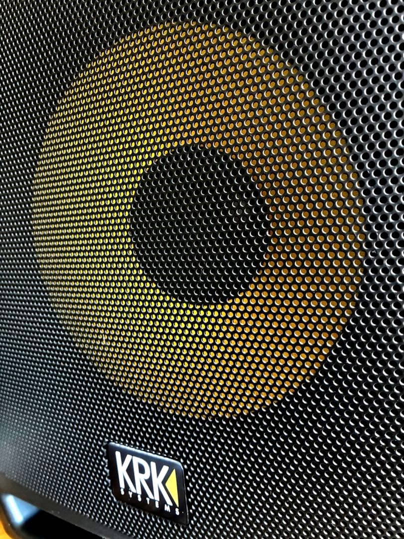 【値下げ/配送方法変更】KRK 10s パワードサブウーファー