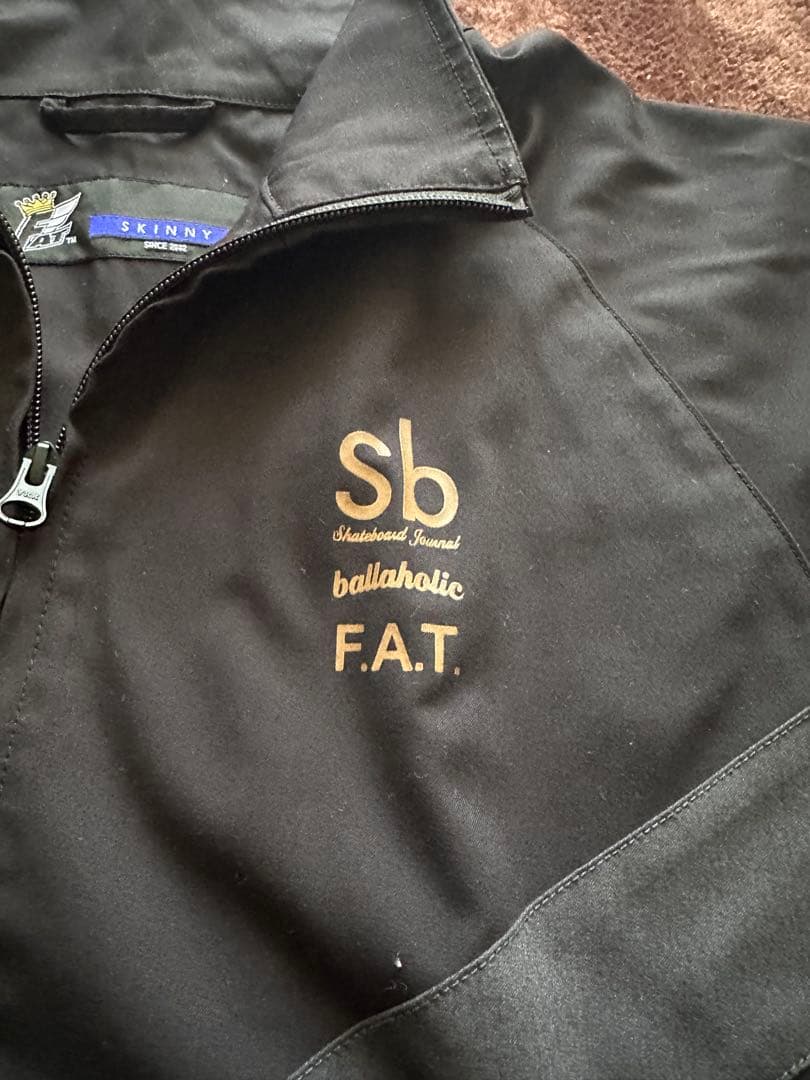 ballaholic×sb×f.a.t workout(black) L