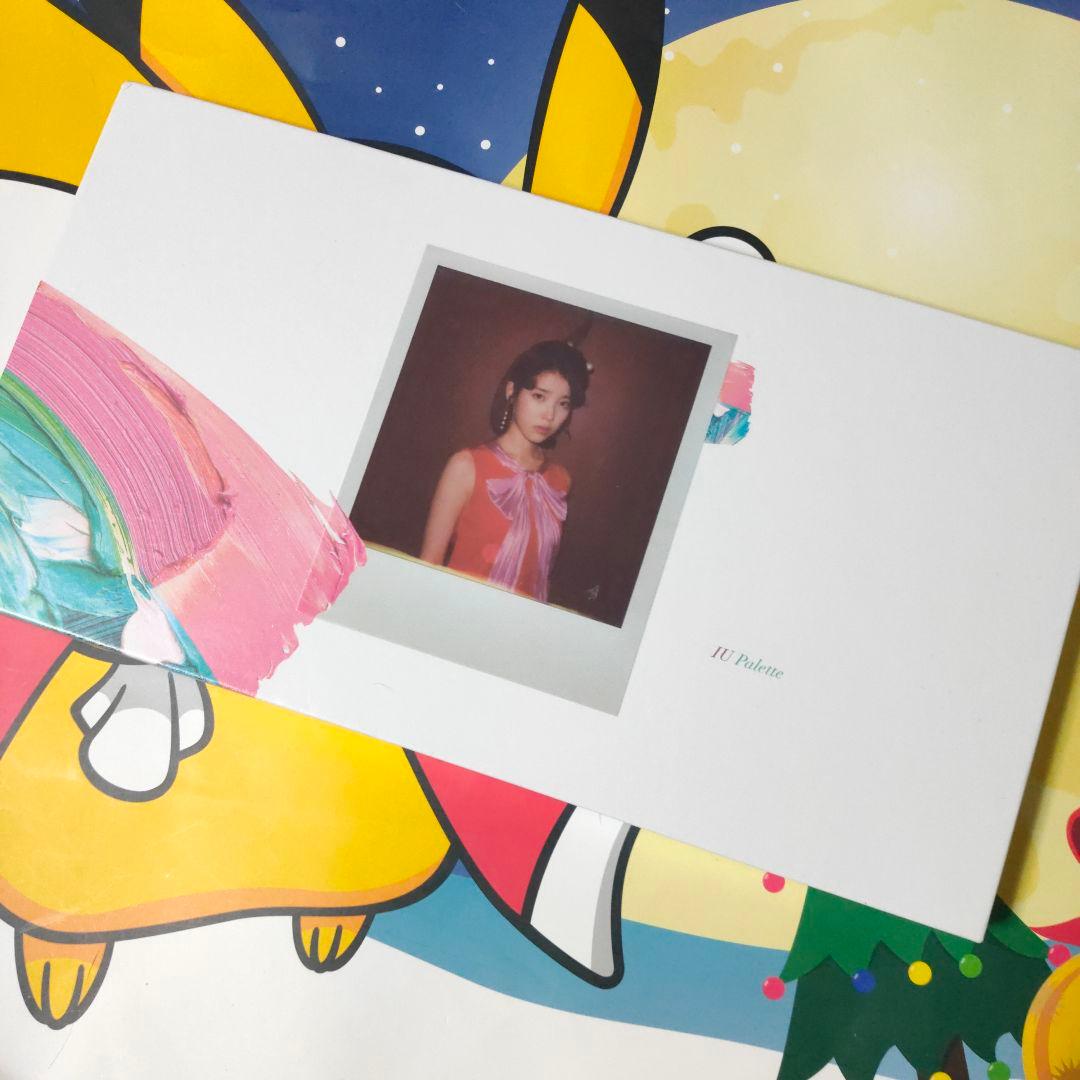IU アイユ Palette パレット 韓国盤CD アイユー 廃盤レア