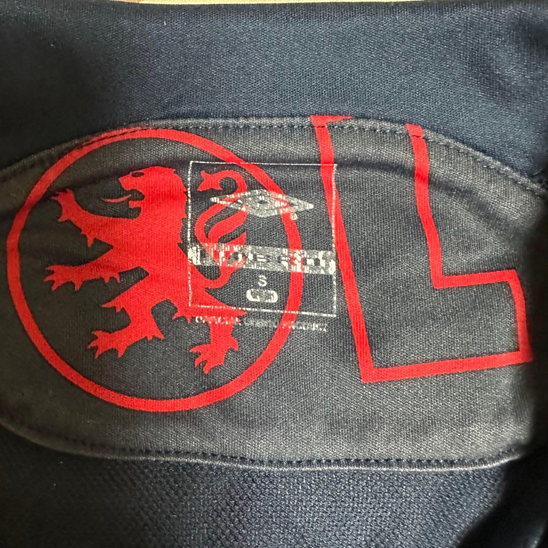 【Used】サッカーユニフォームオリンピック・リヨンPjanic 8 ネイビー