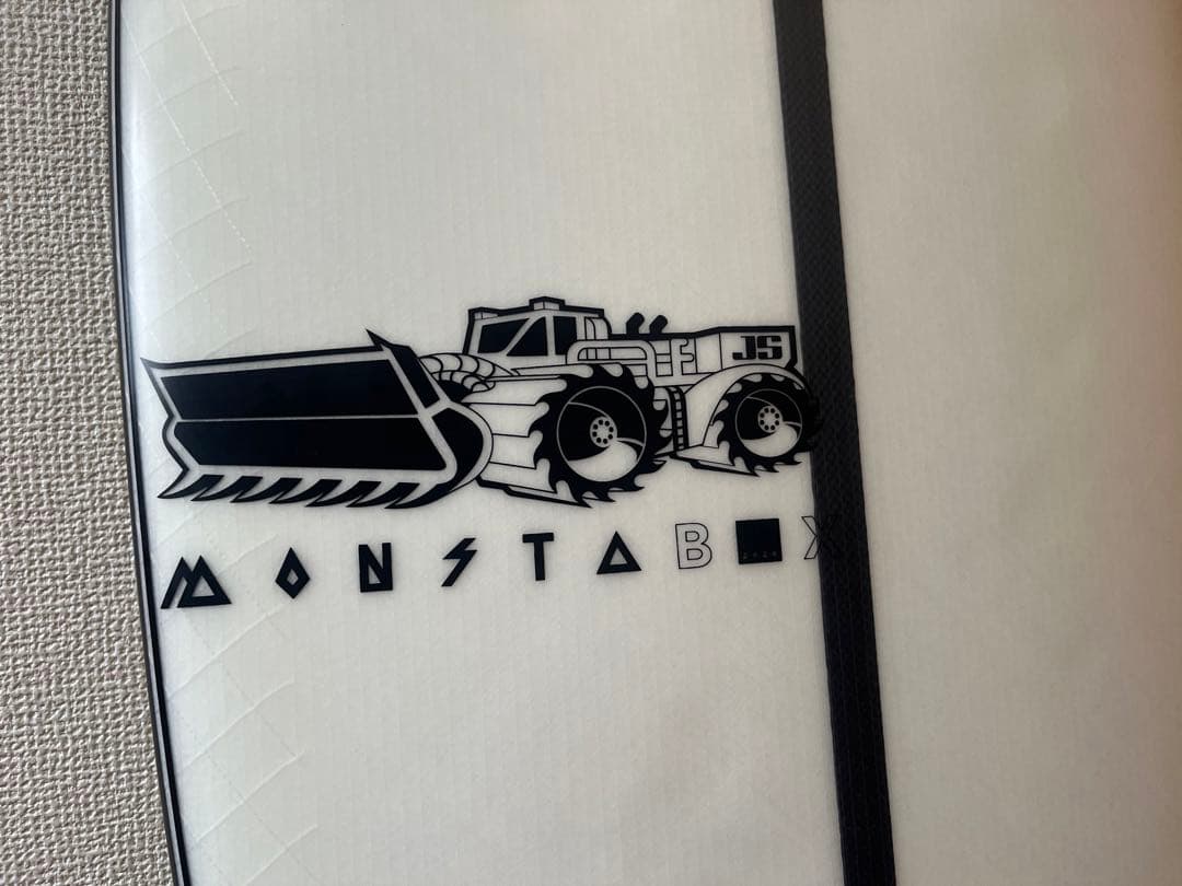 【JＳサーフボード】MONSTA BOX Hyfi/モンスタボックス　ハイファイ