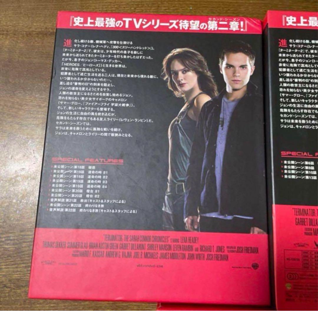 DVD。ターミネーター
ドラマ版コンプリートセットです！吹き替えあり