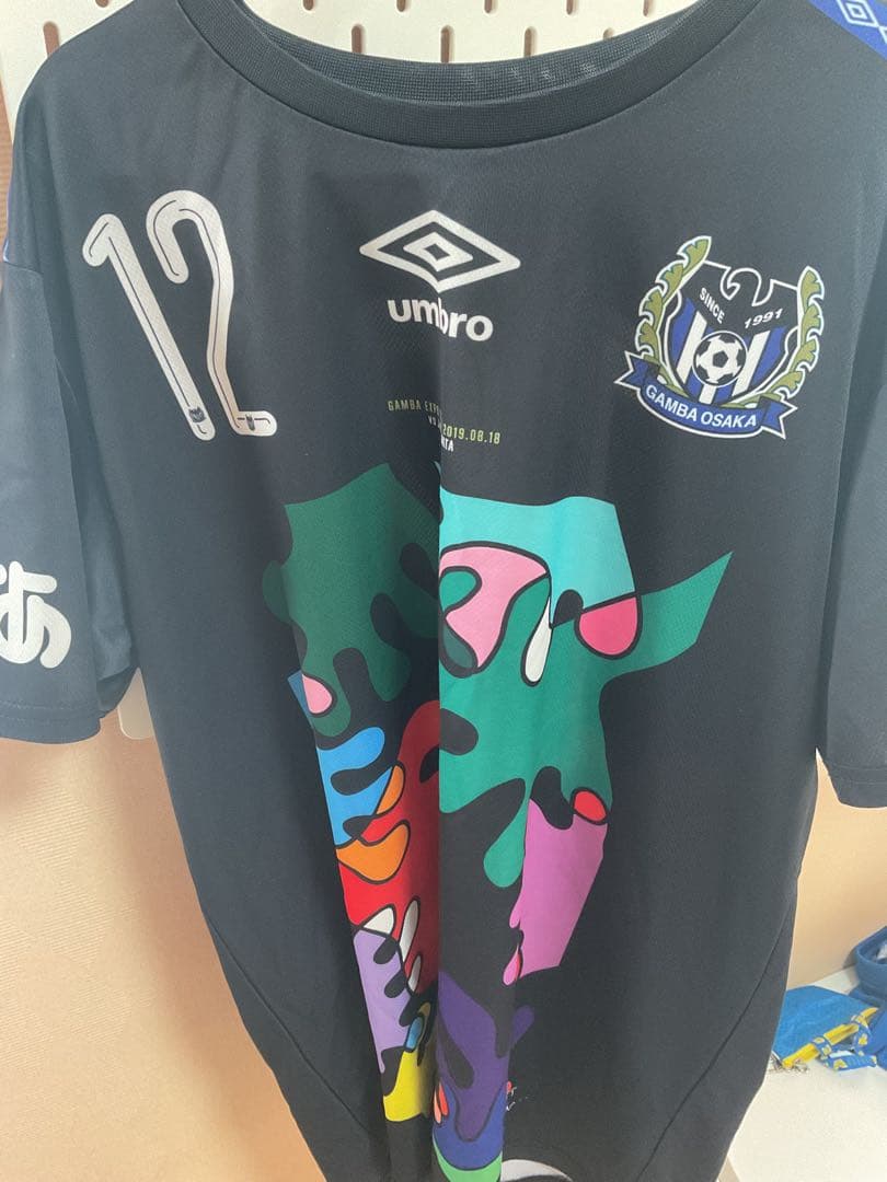 ガンバ大阪サッカーユニフォーム4枚セット