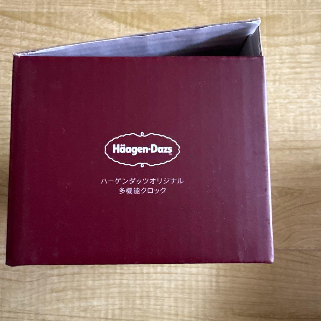 ハーゲンダッツオリジナル多機能クロック（当選品）