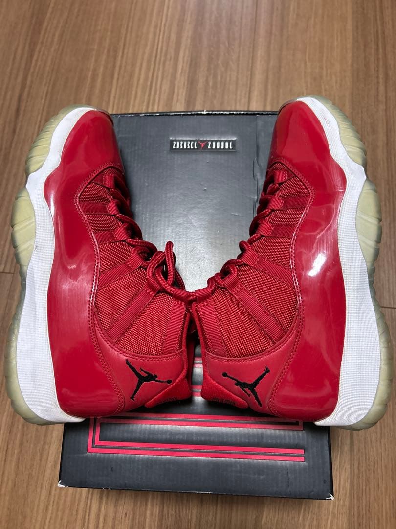 NIKE ナイキ AIR JORDAN 11 RETRO エアジョーダン11