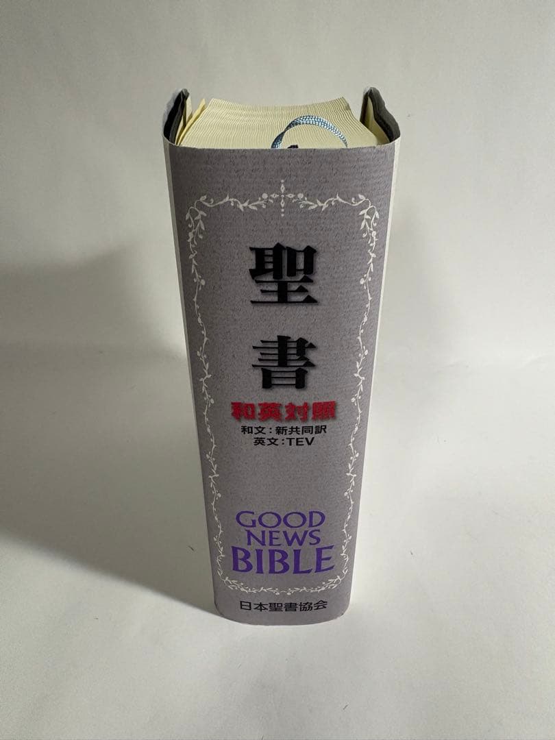 和英対照聖書　新共同訳 NITEV44DI