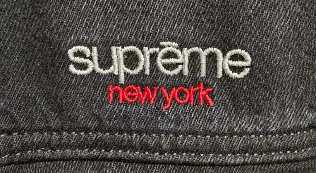 Supreme 26ss Denim Trucker Jacket sサイズ