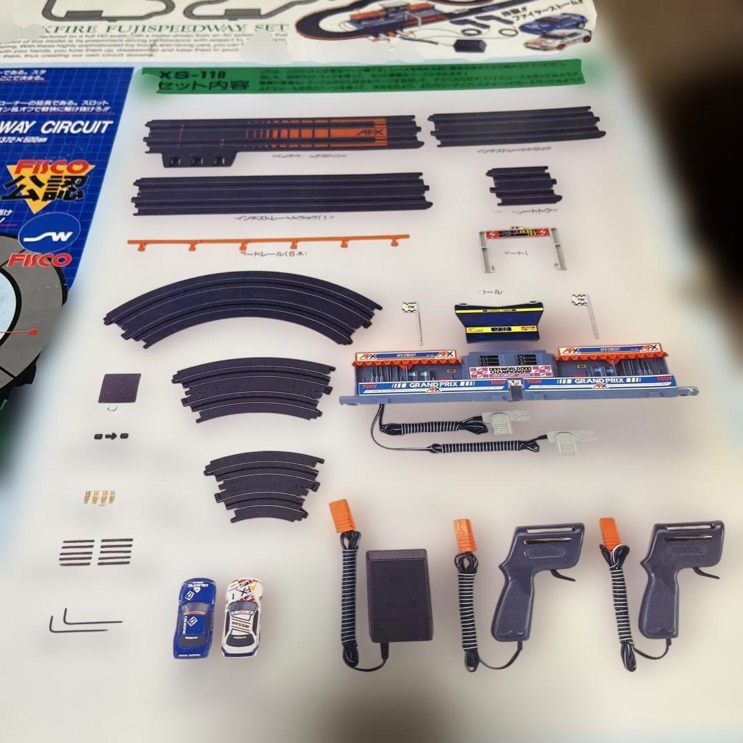 ★9インチトラックありました 稀少珍品 HOスロットカー 爆音バックファイヤー