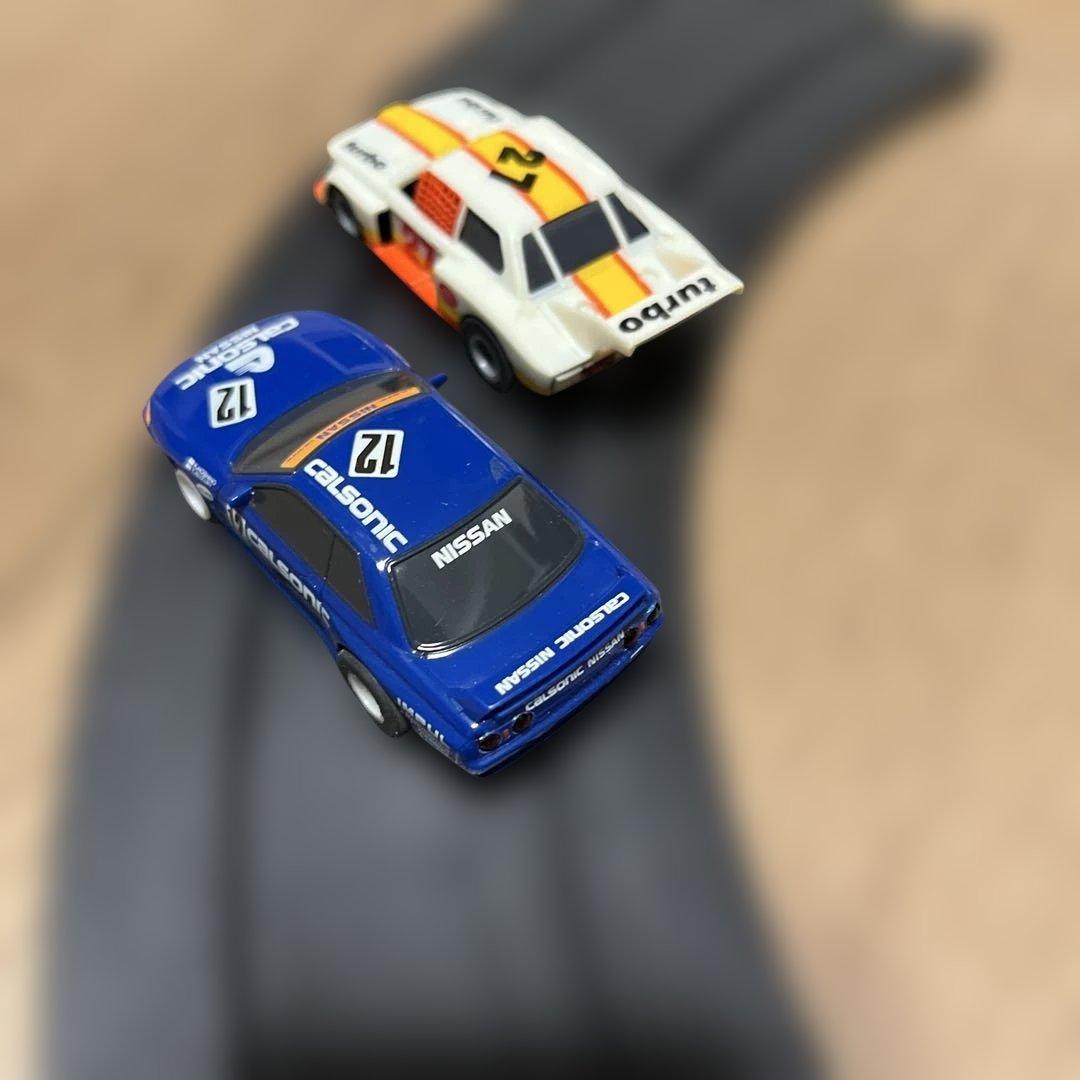 ★9インチトラックありました 稀少珍品 HOスロットカー 爆音バックファイヤー
